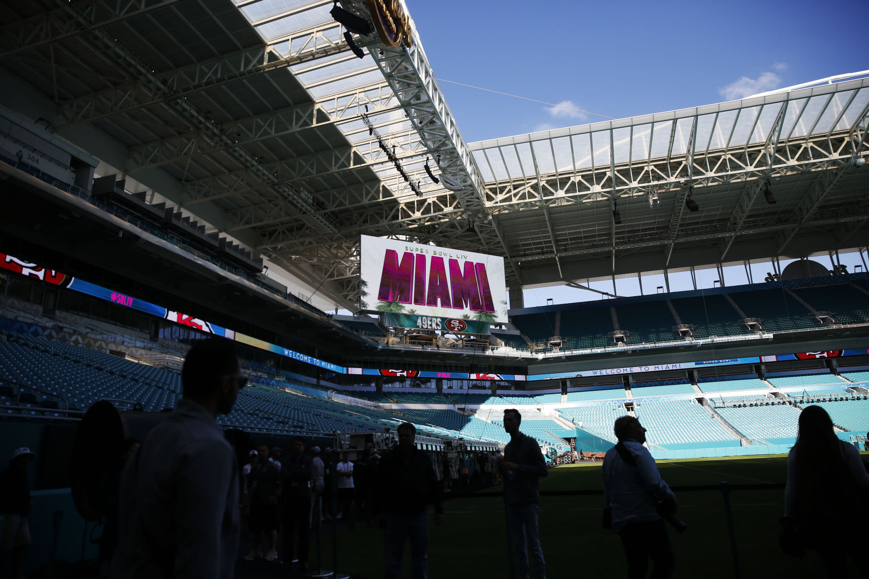 5. Miami breaks the record as host
